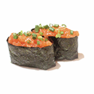 Tartare de saumon